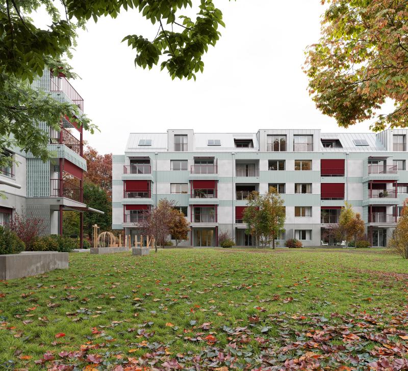 Baugesuch für die Mehrfamilienhäuser Caspar-Wüst-Strasse öffentlich ausgeschrieben
