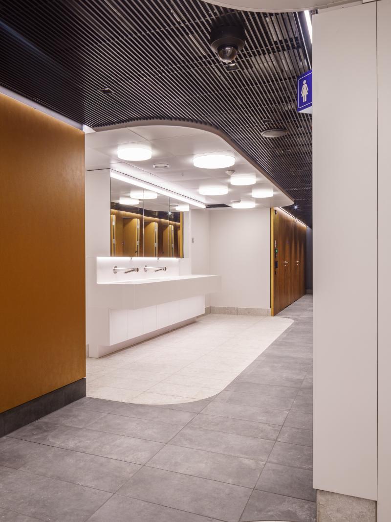 Redesign Hygienecenter Hauptbahnhof Zürich abgeschlossen