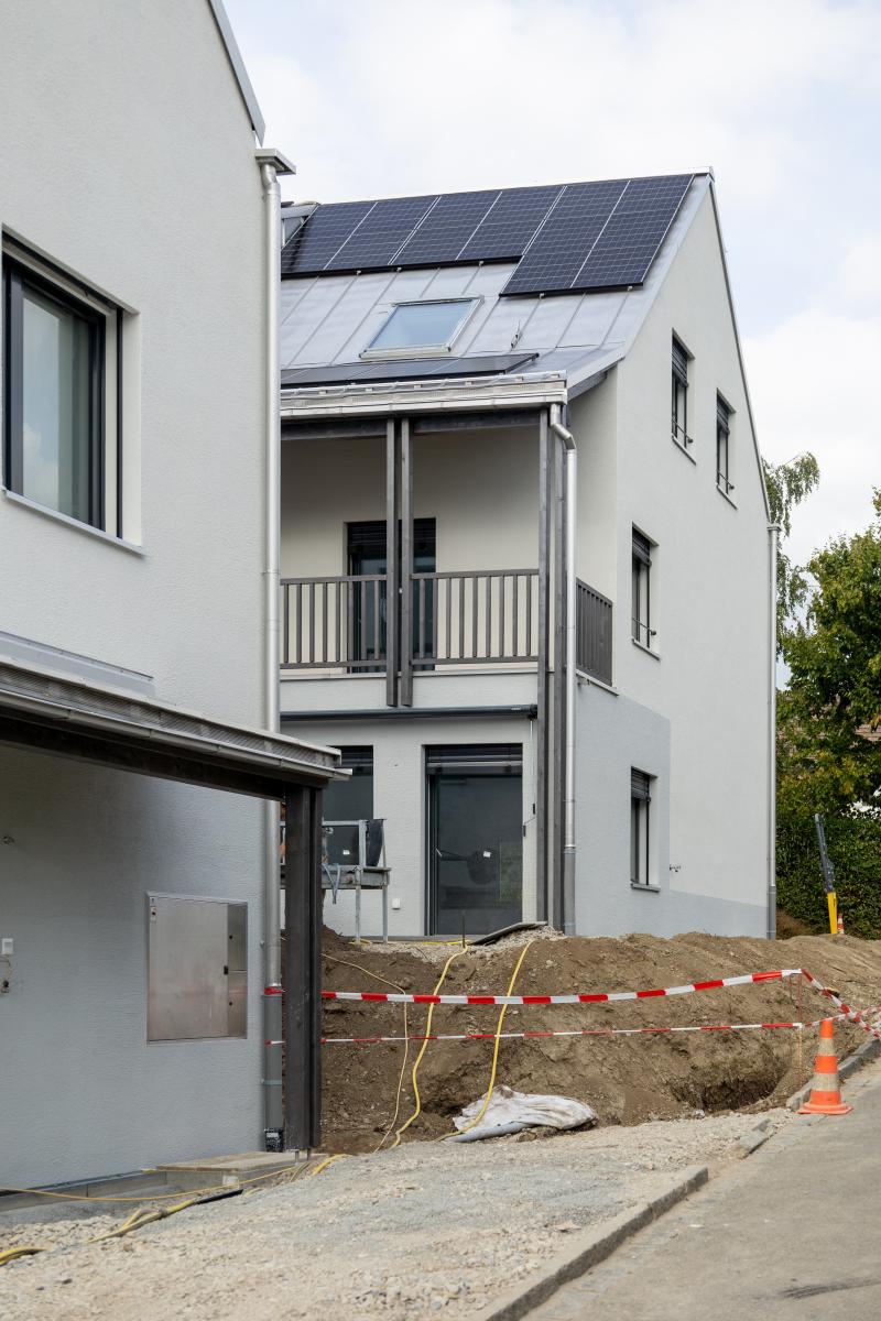 Schlussspurt an der Felsenhofstrasse