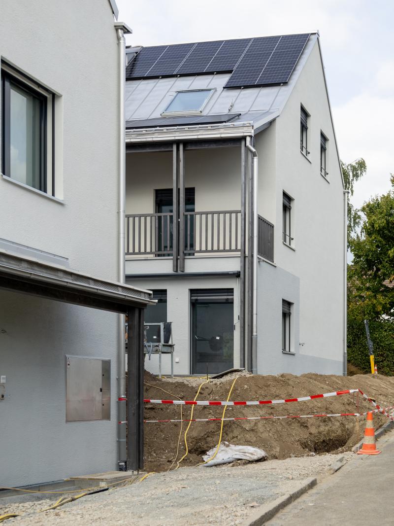 Schlussspurt an der Felsenhofstrasse