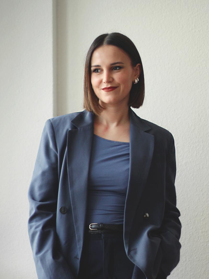 Porträtfoto von Admira Hoti