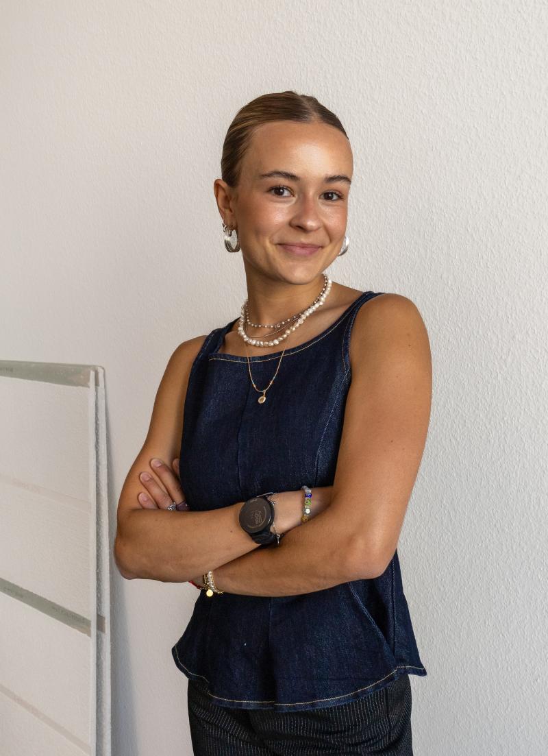 Willkommen im Team, Amelie!