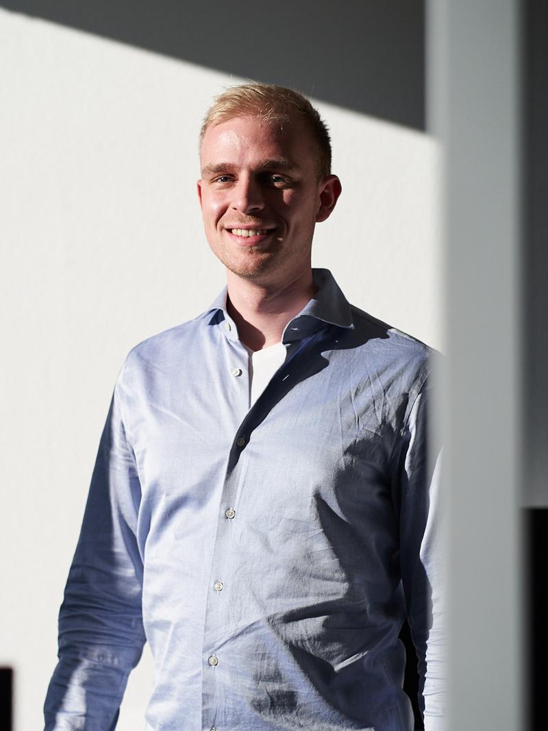Portraitfoto Nando Reichard