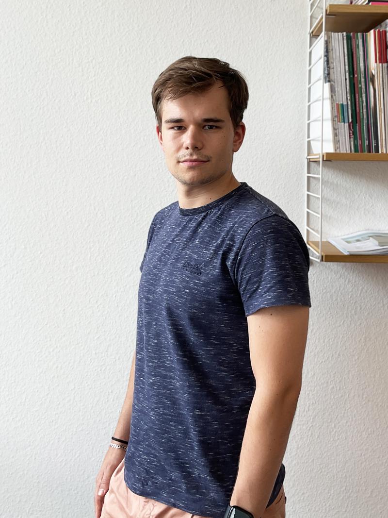 Portraitfoto Pascal Furrer