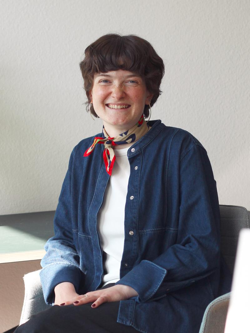 Portraitfoto Pascale Schmid