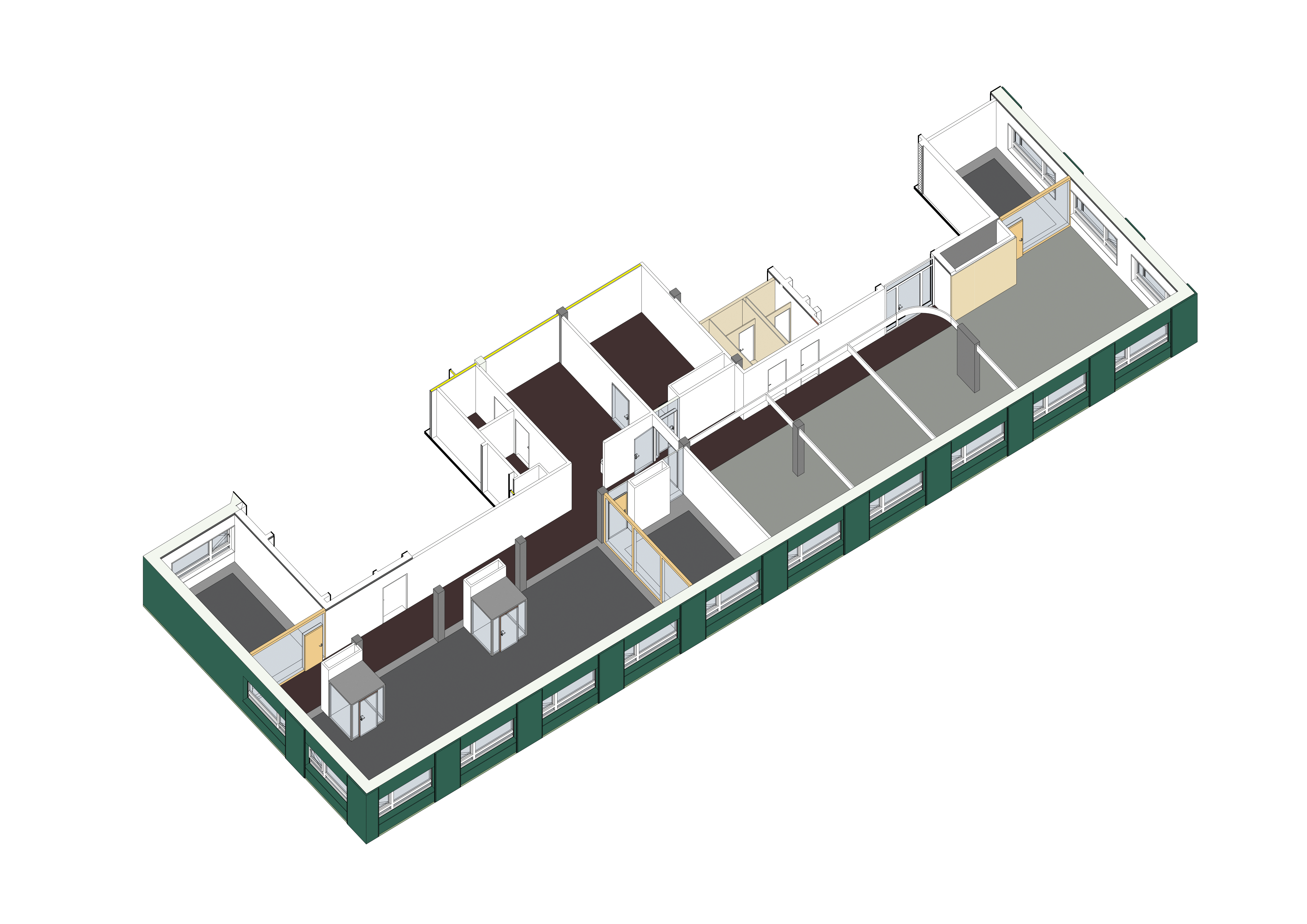 Erweiterung Geschäftsstelle ABZ