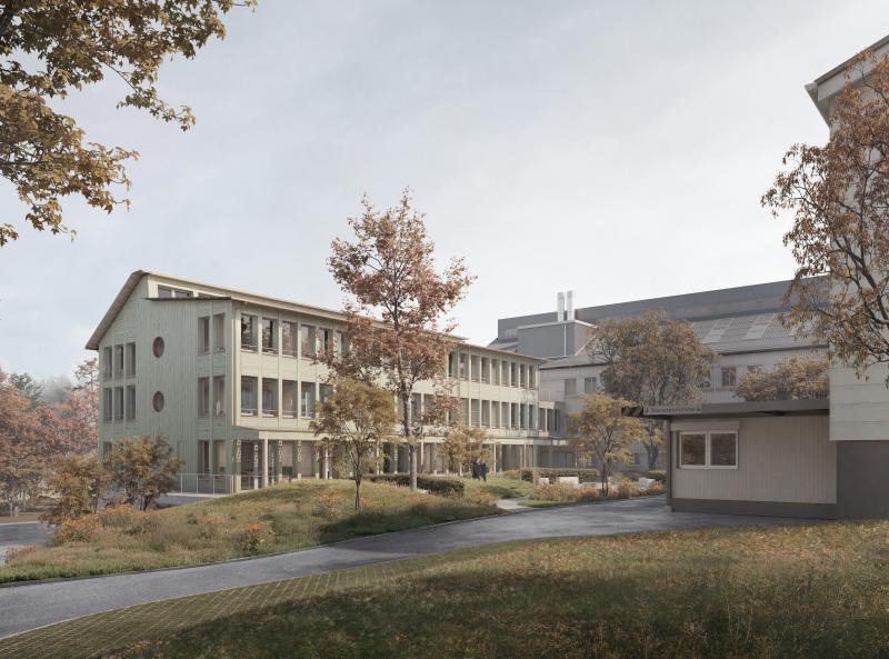 Forschungsgebäude WSL