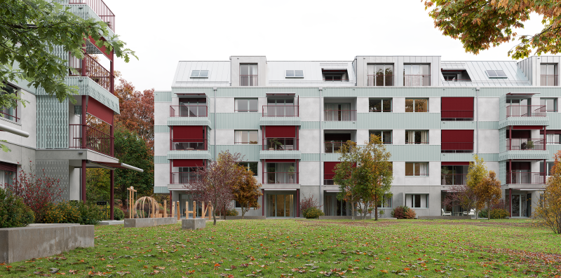 Mehrfamilienhaus Caspar Wüst Strasse