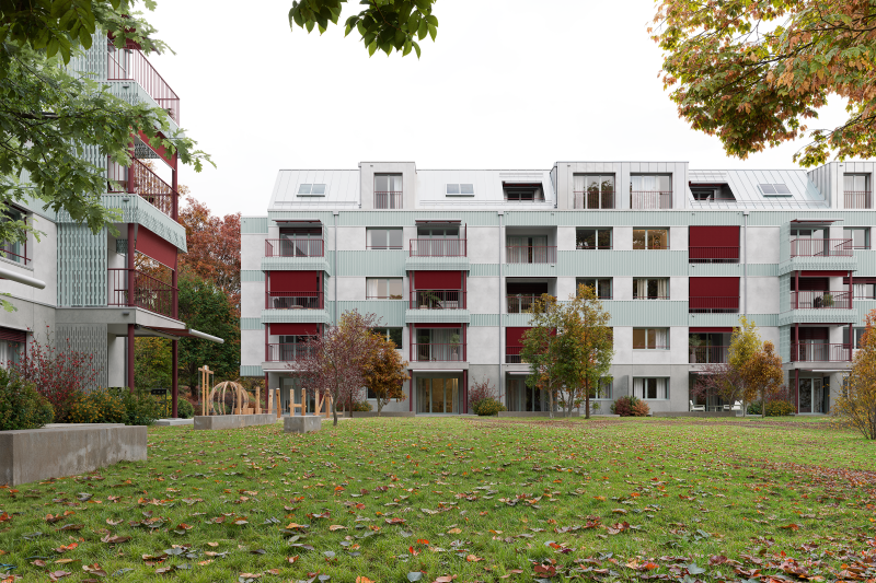 Mehrfamilienhäuser Caspar Wüst Strasse