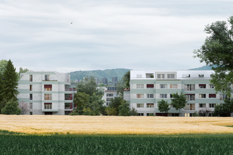 Mehrfamilienhaus Caspar Wüst Strasse