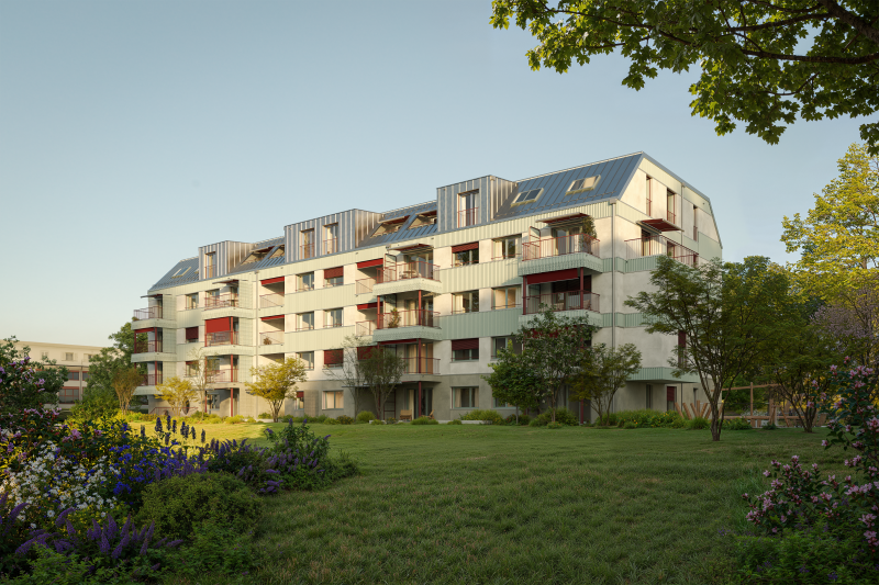 Mehrfamilienhaus Caspar Wüst Strasse
